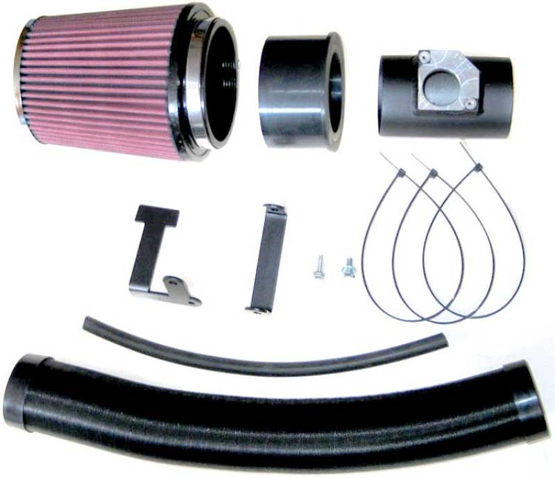 K&N Performance Intake Kit Toyota Corolla T-sport, 1.8l, 16v, L4, 189bhp - Mammoth Racing -