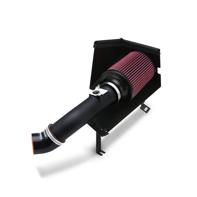 Mishimoto 06-11 Honda Civic Si Performance Air Intake w/ Heat Shield - Wrinkle Black - Mammoth Racing -