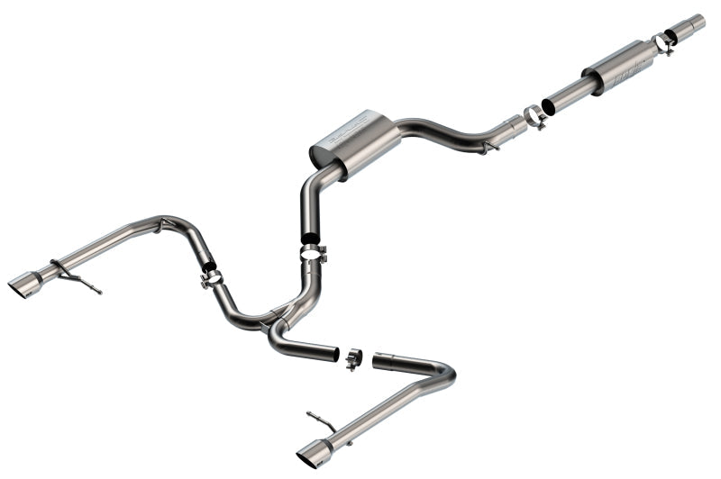Borla 19-21 VW GLI 2.0L S-Type 3.5in x 5.5in Tip Cat-Back Exhaust - My Store