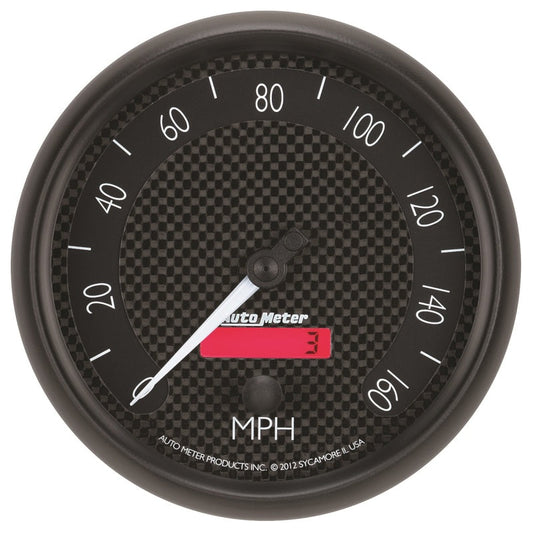Autometer GT Series 5in In Dash 0-160 MPH Electronic Programmable Speedometer - My Store