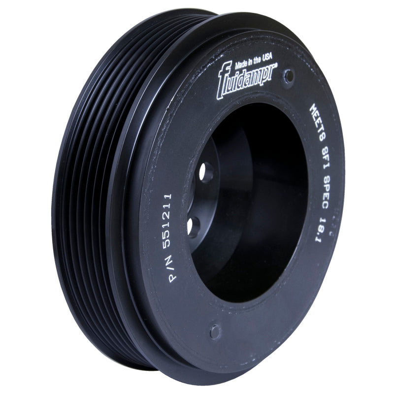 Fluidampr VW 06-08 2L FSI Motor (6 bolt hole mounting) Steel Internally Balanced Damper - My Store