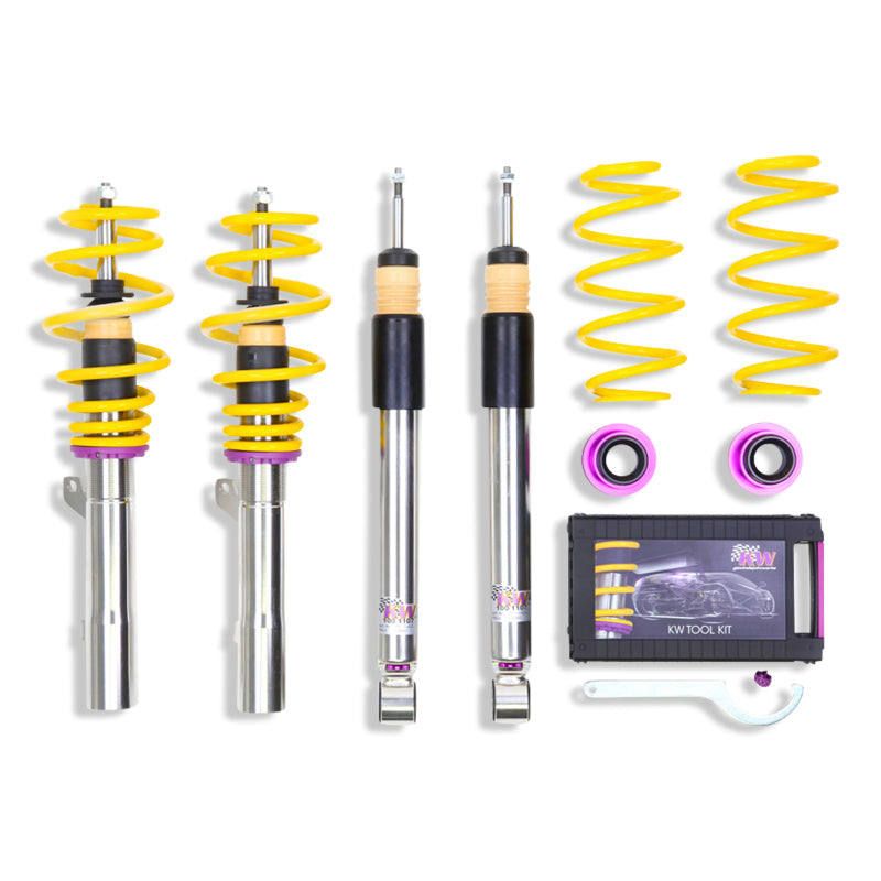 KW Coilover Kit V3 Audi TT (8J) Coupe Quattro; all engines; w/o magnetic ride - Mammoth Racing -