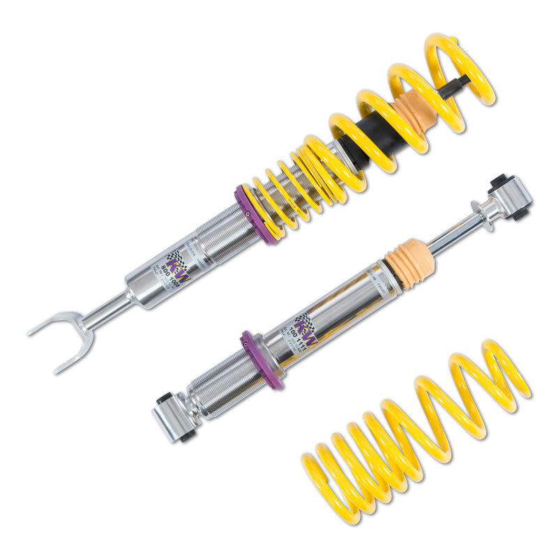 KW Coilover Kit V1 Audi A4 S4 (8D/B5 B5S) Sedan + Avant; Quattro incl. S4; all engines - Mammoth Racing -