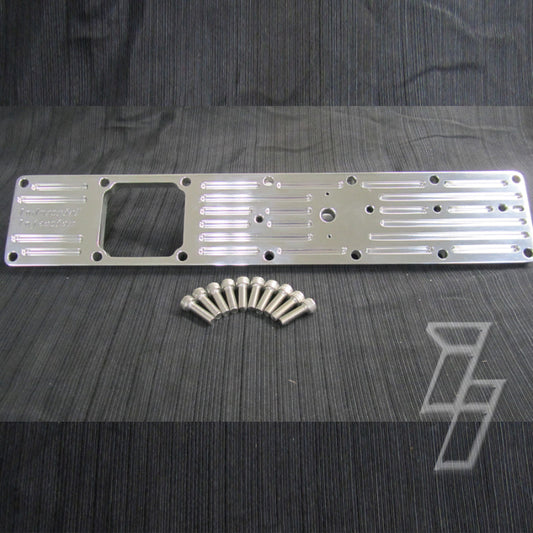 Industrial Injection 99-02 Dodge Cummins 5.9l PDM Billet Intake Plate Polished PDM By