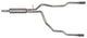 Gibson 98-01 Dodge Ram 1500 Sport 3.9l 2.5in Cat-Back Dual Split Exhaust - Stainless - Mammoth Racing -