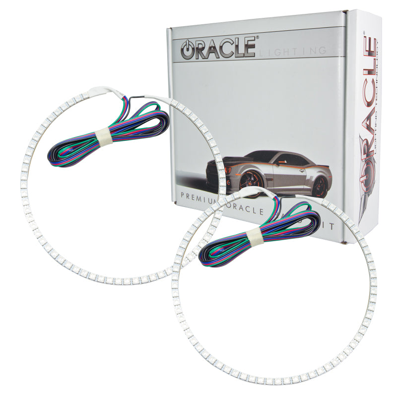 Oracle Ford Mustang 05-09 Halo Kit - ColorSHIFT w/ Simple Controller - Mammoth Racing -