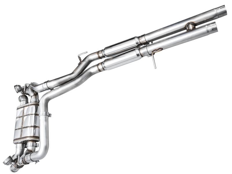 AWE 21+ Wrangler 392 Switchpath Cat-Back Exhaust- Quad BashGuards - My Store
