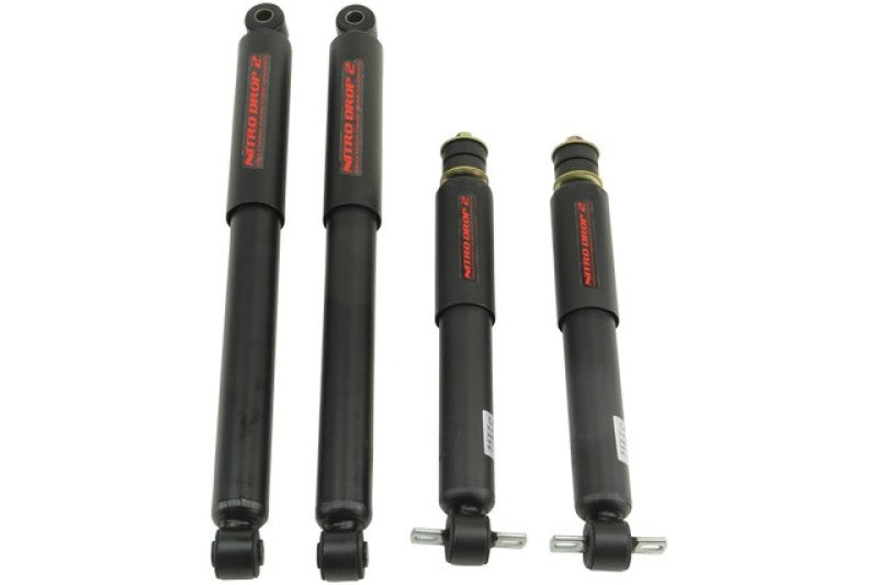 Belltech ND2 OEM Shock Set - Mammoth Racing -