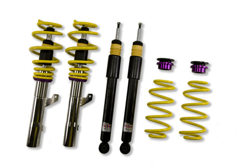 KW Coilover Kit V1 Audi TT (8J) Coupe; FWD; all engines; w/o magnetic ride - Mammoth Racing -