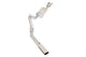 Gibson 17-19 Ford F-150 Raptor 3.5l 3.5in Cat-Back Single Exhaust - Stainless - Mammoth Racing -