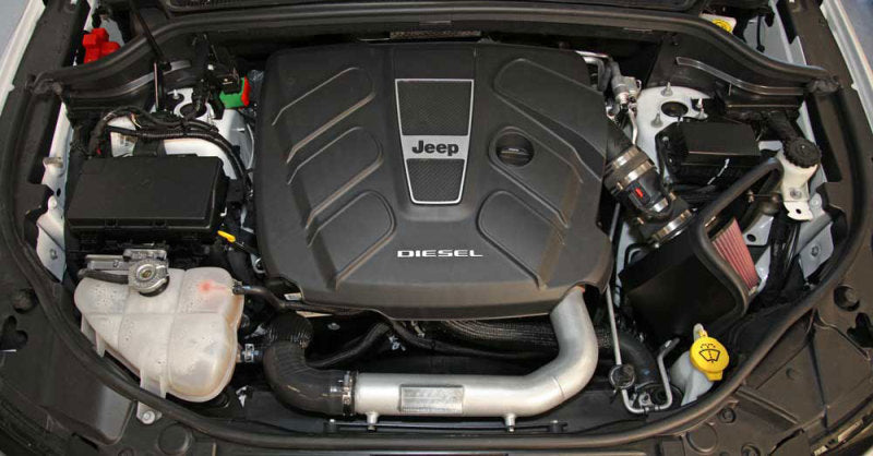 K&N 14-15 Jeep Grand Cherokee 3.0l V6 Turbo Diesel Performance Intake Kit - Mammoth Racing -