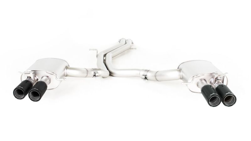 Remus 2017 Audi RS4 Avant Quattro B9 Axle Back Exhaust (Tail Pipes Req) - Mammoth Racing -