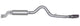 Gibson 01-05 Chevrolet Silverado 3500 Base 6.0l 4in Cat-Back Single Exhaust - Stainless - Mammoth Racing -