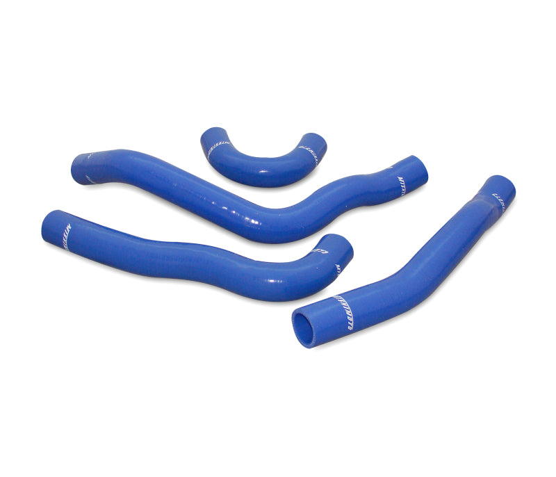 Mishimoto Mitsubishi EVO X Blue Silicone Hose Kit - Mammoth Racing -