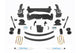 Fabtech 05-14 Toyota Tacoma 4wd/ 2WD 6 Lug Models Only 6in Basic Sys w/Perf Shks - My Store