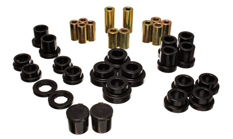 Energy Suspension 00-09 Honda S2000 Black Rear End Control Arm Bushing Set - My Store