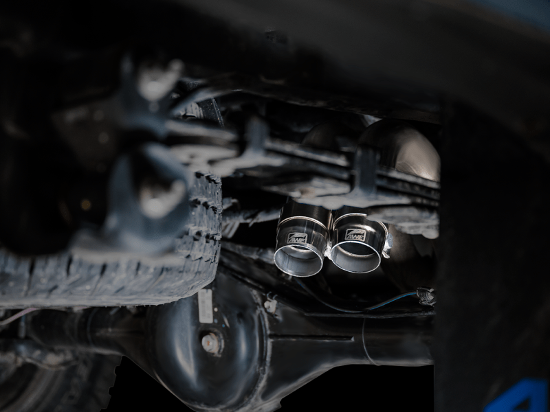 AWE 2016-2022 Toyota Tacoma 0FG Exhaust with BashGuard - No Tips - My Store