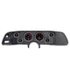 Autometer Designer Black 70-78 Camaro Dash Kit 6pc Tach / MPH / Fuel / Oil / Wtmp / Volt - My Store