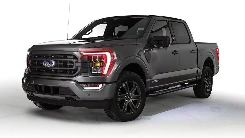 Oracle 21-22 Ford F-150 ColorSHIFT RGB+W Headlight DRL Upgrade Kit w/ RF Controller - Mammoth Racing -