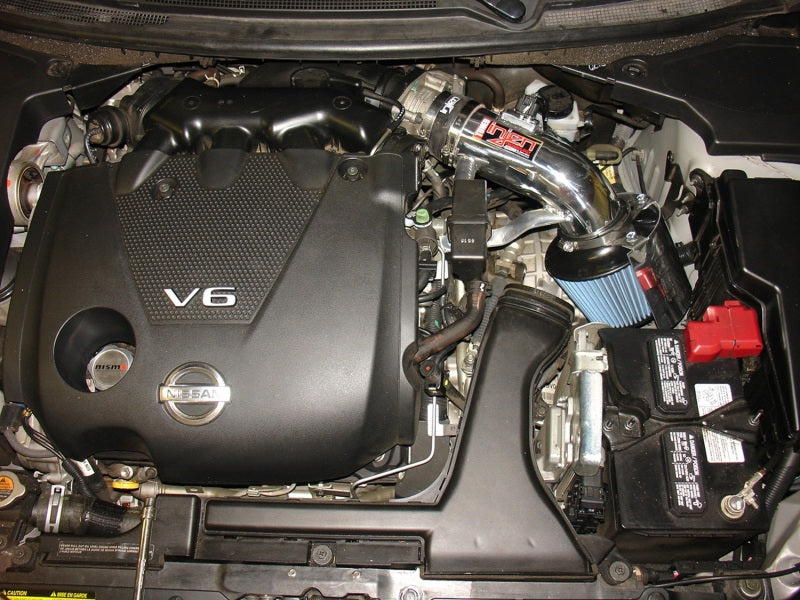 Injen 13-18 Nissan Altima 2.5L 4cyl Black Short Ram Intake w/ MR Tech/Heat Shield - Mammoth Racing -