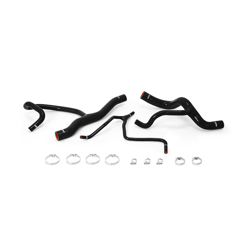 Mishimoto 2016+ Chevrolet Camaro 2.0T w/HD Cooling Package Silicone Radiator Hose Kit - Black - Mammoth Racing -