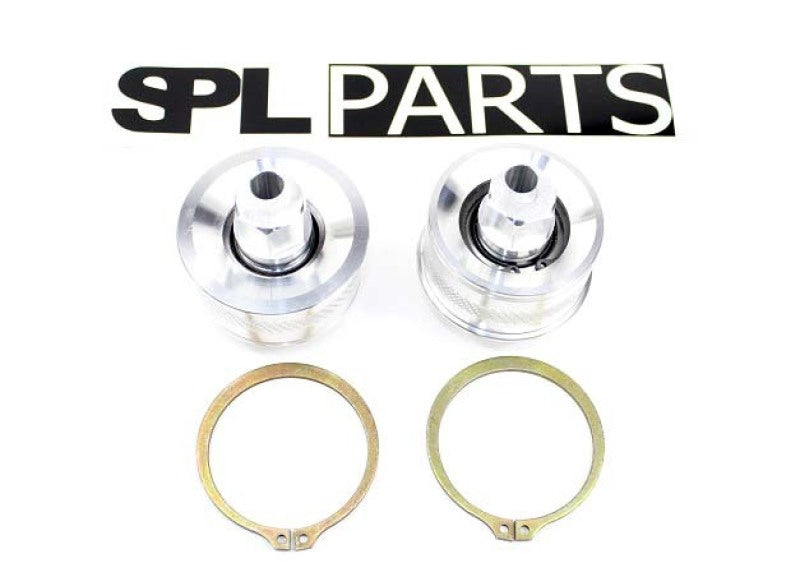 SPL Parts 2020+ Toyota GR Supra (A90) / 2019+ BMW Z4 (G29) Adj Front Caster Rod Monoball Bushings - Mammoth Racing -