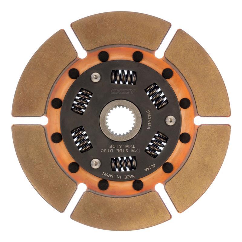 Exedy 2010-2012 Hyundai Genesis Coupe L4 Hyper Multi Disc Assembly (A) Sprung Center Disc - Mammoth Racing -