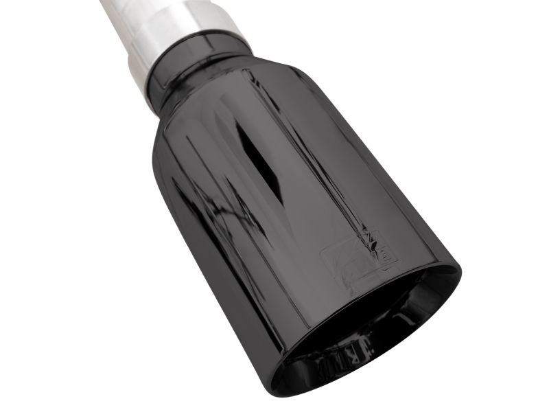 AWE 0FG 21+ Ford F150 Dual Split Rear Cat-Back Exhaust- 5in Diamond Black Tips - My Store