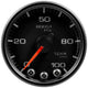 Autometer Spek-Pro Gauge Boost 2 1/16in 100psi Stepper Motor W/Peak & Warn Blk/Blk - My Store
