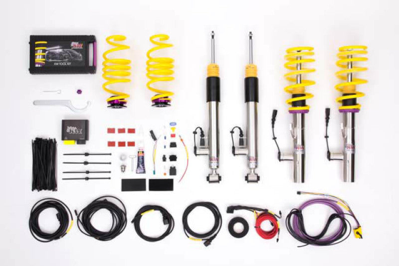 KW Coilover Kit DDC ECU 2015 Golf VII GTI - Mammoth Racing -