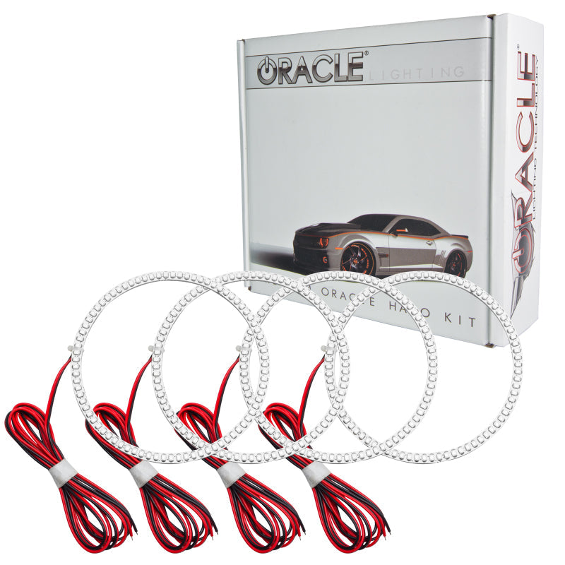 Oracle Chevrolet Impala 91-96 LED Halo Kit - White - Mammoth Racing -
