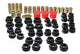Energy Suspension 02-09 350Z / 03-07 Infiniti G35 Coupe Black Rear Control Arm Bushing Set - My Store
