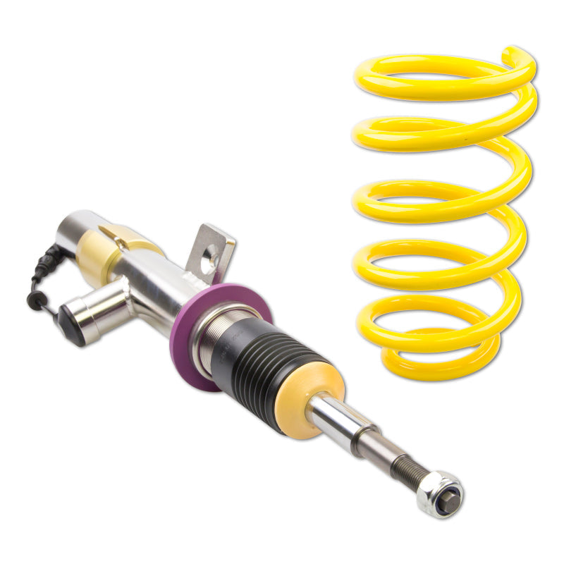KW Coilover Kit DDC ECU 2011+ BMW 1 Series M Coupe - Mammoth Racing -