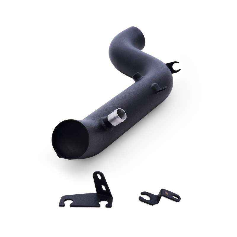 Mishimoto 2016+ Ford Focus RS Performance Air Intake Kit - Wrinkle Black - Mammoth Racing -