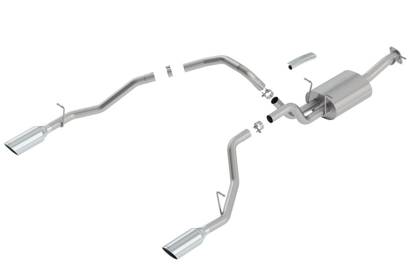 Borla 2019 RAM 1500 5.7L V8 AT 4DR Crew Cab Short Bed Touring SS Catback Exhaust - My Store