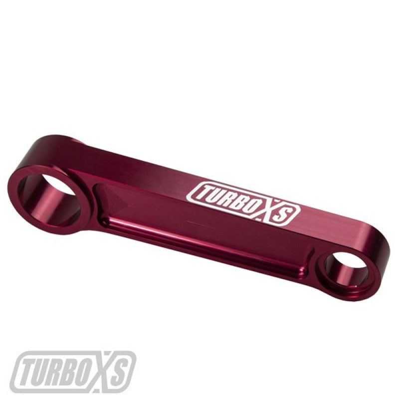 Turbo XS 02-14 Subaru WRX/STi Pitch Stop Mount - Red - Mammoth Racing -