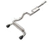 aFe Vulcan 3in 304 SS Cat-Back Exhaust 2021 Ford Bronco L4-2.3L (t)/V6-2.7L (tt) w/ Black Tips - My Store