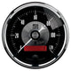 Autometer Prestige Series Black 3-3/8in 120mph Electric Programmable Speedometer w/LCD Odometer - My Store