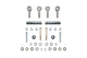 Fabtech 05-13 Toyota Tacoma Front Sway Bar End Link Kit - My Store