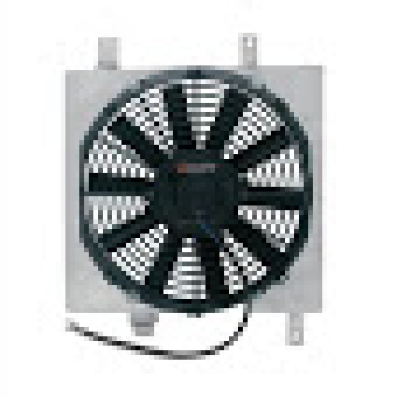Mishimoto 90-96 Nissan 300ZX Turbo Aluminum Fan Shroud Kit - Mammoth Racing -