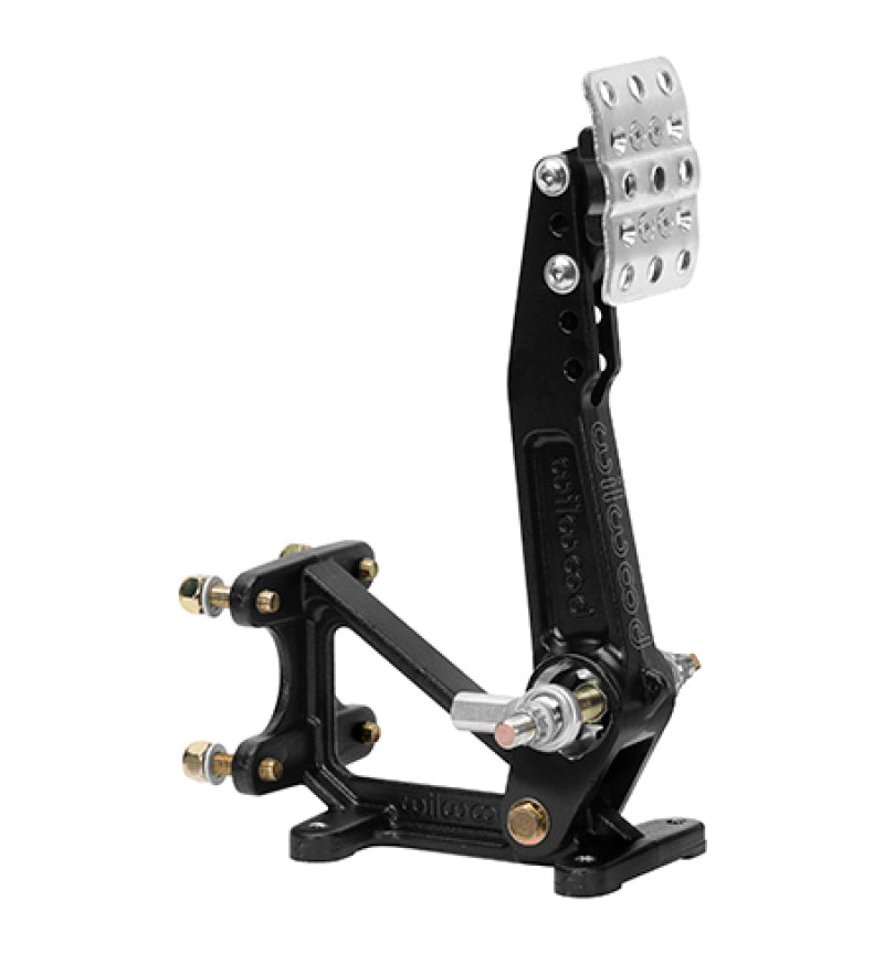 Wilwood Adjustable-Trubar Ratio Pedal - Dual MC - Floor Mount - 5.25:1-6:1 - My Store