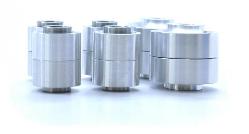 SPL Parts 90-96 Nissan 300ZX (Z32 w/HICAS) Rear Knuckle Monoball Bushings - Mammoth Racing -