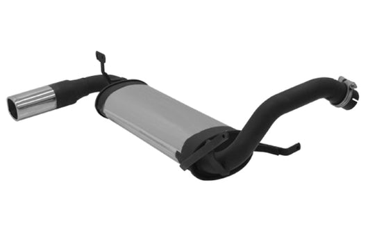 Remus 2001 Mitsubishi Space Star 1.9L Di-D Axle Back Exhaust - Mammoth Racing -