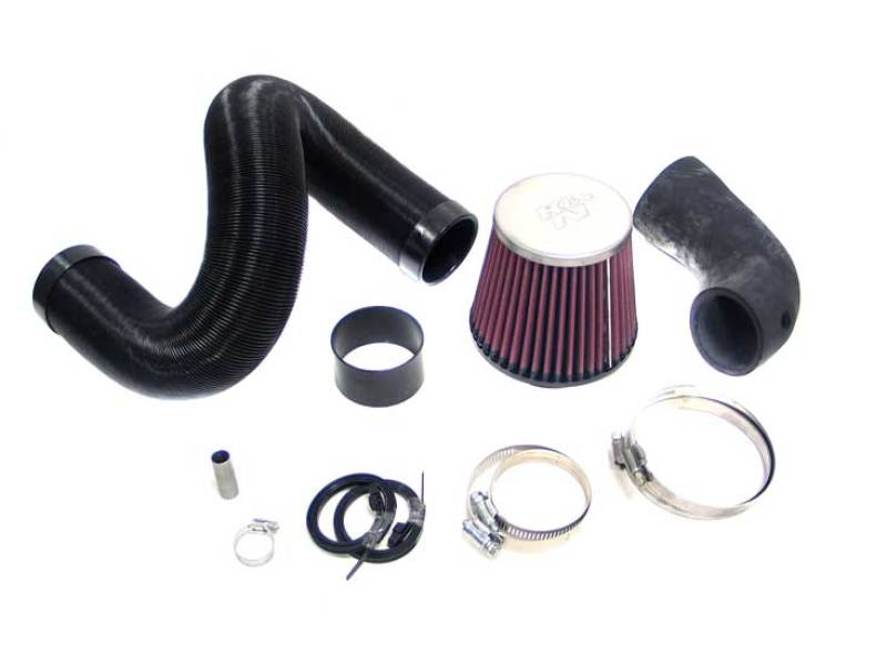 K&N 98-04 Renault Clio II L4-1.2l F/I Performance Intake Kit - Mammoth Racing -