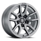 Icon Vector 5 17x8.5 5x150 25mm Offset 5.75in BS 110.1mm Bore Titanium Wheel - Mammoth Racing -