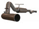 aFe LARGE Bore HD Exhausts Cat-Back SS-409 EXH CB GM Diesel Trucks 06-07 V8-6.6L (td) LLY/LBZ - Mammoth Racing -