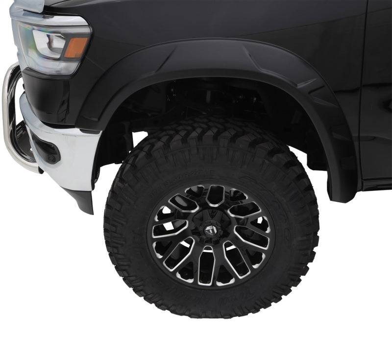 Bushwacker 17-19 Ford F-250 Super Duty w/ 81.8in Bed DRT Style Flares 4pc - Black - Mammoth Racing -