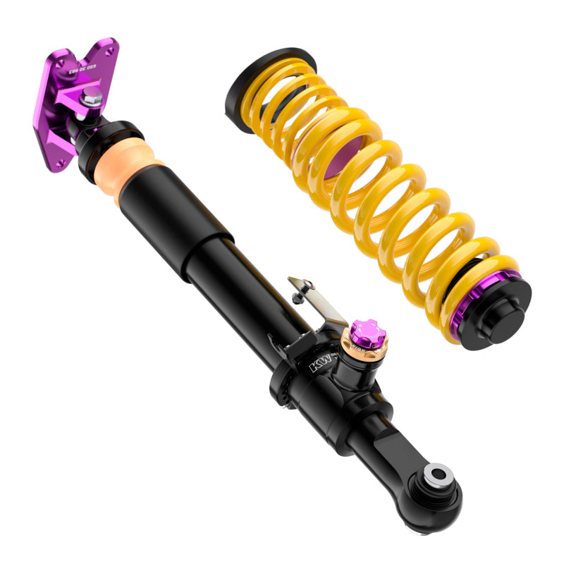 KW 2021+ BMW M3 (G80) Sedan 2WD / M4 (G82) Coupe 2WD (Incl. Comp) V4 Clubsport Coilover Kit 3-Way - Mammoth Racing -