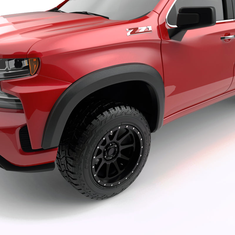 EGR 19-22 Chevrolet Silverado 1500 Baseline Standard Style Fender Flares Set Of 4 - Mammoth Racing -