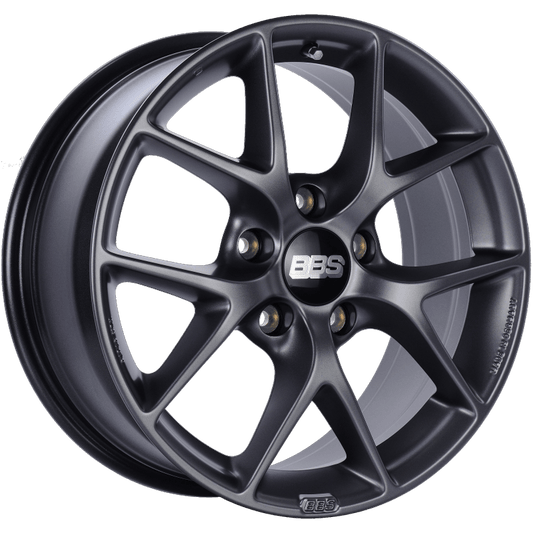 BBS SR 18x8 5x130 ET50 CB71.6 Satin Grey Wheel - Mammoth Racing -